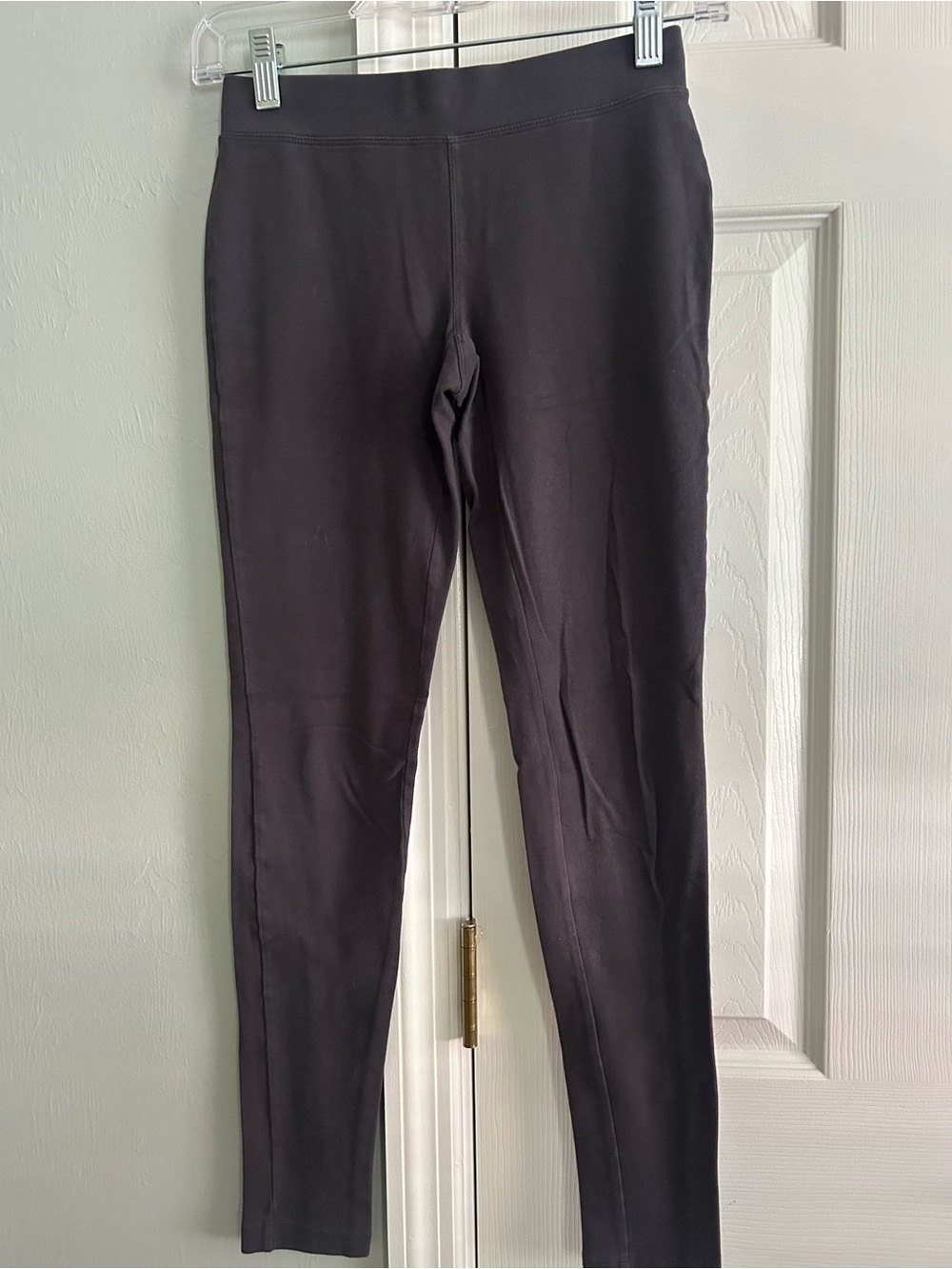 Classic Dark Gray Full-Length Leggings